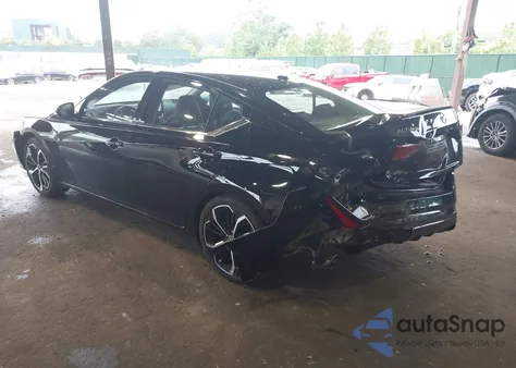 2024 Nissan Altima Sr Fwd из США, поврежденный, VIN 1N4BL4CV2RN405135